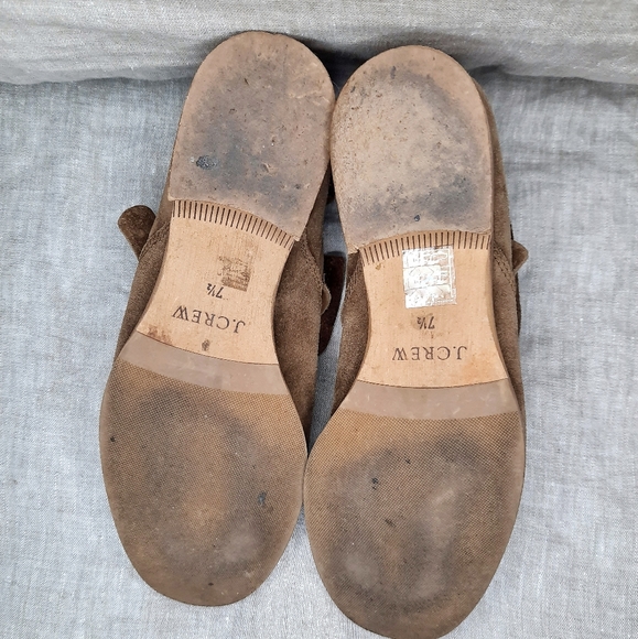 J. Crew Dakota Suede Biker Boot - Picture 4 of 6